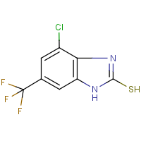 CAS:175135-18-9 | PC31233 | 4-Chloro-6-(trifluoromethyl)-1H-benzo[d]imidazol-2-thiol