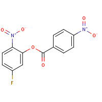 CAS: 219689-76-6 | PC31234 | 5-fluoro-2-nitrophenyl 4-nitrobenzoate