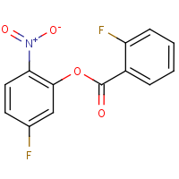 CAS: 219689-89-1 | PC31236 | 5-fluoro-2-nitrophenyl 2-fluorobenzoate