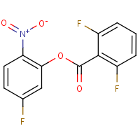 CAS:219689-91-5 | PC31237 | 5-fluoro-2-nitrophenyl 2,6-difluorobenzoate