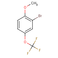CAS: 200956-14-5 | PC3124 | 2-Bromo-4-(trifluoromethoxy)anisole