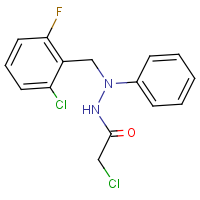 CAS:219689-44-8 | PC31241 | N'1-(2-chloro-6-fluorobenzyl)-N'1-phenyl-2-chloroethanohydrazide