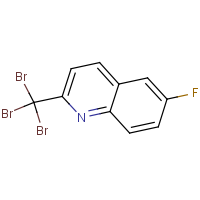 CAS: 219689-74-4 | PC31242 | 6-fluoro-2-(tribromomethyl)quinoline