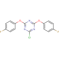 CAS:219765-77-2 | PC31243 | 2-chloro-4,6-di(4-fluorophenoxy)-1,3,5-triazine