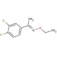 CAS:219930-98-0 | PC31247 | 1-(3,4-difluorophenyl)ethan-1-one O1-ethyloxime