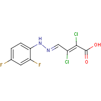 CAS: 219929-32-5 | PC31250 | 2,3-dichloro-4-[2-(2,4-difluorophenyl)hydrazono]but-2-enoic acid