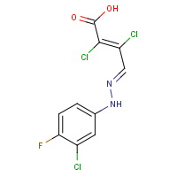 CAS: 219929-44-9 | PC31251 | 2,3-Dichloro-4-[2-(3-chloro-4-fluorophenyl)hydrazono]but-2-enoic acid