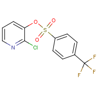 CAS: 219930-36-6 | PC31252 | 2-chloro-3-pyridyl 4-(trifluoromethyl)benzene-1-sulphonate