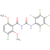 CAS:222540-41-2 | PC31259 | N-(3-chloro-2,6-dimethoxybenzoyl)-N'-(2,3,4,5,6-pentafluorophenyl)urea
