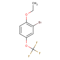 CAS: 200956-50-9 | PC3126 | 2-Bromo-1-ethoxy-4-(trifluoromethoxy)benzene