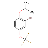 CAS: 200956-15-6 | PC3127 | 2-Bromo-1-isopropoxy-4-(trifluoromethoxy)benzene