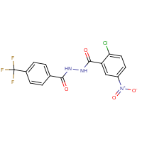 CAS: 243644-32-8 | PC31275 | N'1-[4-(trifluoromethyl)benzoyl]-2-chloro-5-nitrobenzene-1-carbohydrazide