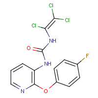 CAS:243963-26-0 | PC31289 | N-[2-(4-fluorophenoxy)-3-pyridyl]-N'-(1,2,2-trichlorovinyl)urea