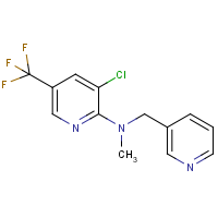 CAS:244006-18-6 | PC31298 | N2-methyl-N2-(3-pyridylmethyl)-3-chloro-5-(trifluoromethyl)pyridin-2-amine