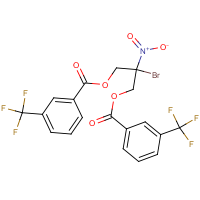 CAS:244081-64-9 | PC31299 | 2-bromo-2-nitro-3-{[3-(trifluoromethyl)benzoyl]oxy}propyl 3-(trifluoromethyl)benzoate
