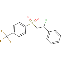 CAS: 244278-56-6 | PC31306 | 1-[(2-chloro-2-phenylethyl)sulphonyl]-4-(trifluoromethyl)benzene