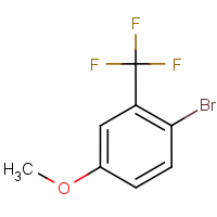 CAS: 400-72-6 | PC3133 | 2-Bromo-5-methoxybenzotrifluoride