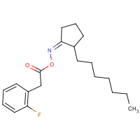CAS:1980008-47-6 | PC31335 | 1-[2-({[2-(2-fluorophenyl)acetyl]oxy}imino)cyclopentyl]heptane
