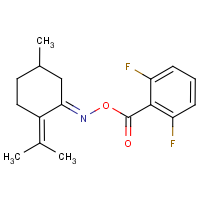 CAS:680579-50-4 | PC31340 | 1,3-Difluoro-2-[({[5-methyl-2-(1-methylethylidene)cyclohexylidene]amino}oxy)carbonyl]benzene