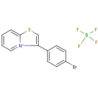 CAS:74325-34-1 | PC31349 | 3-(4-bromophenyl)pyrido[2,1-b][1,3]thiazol-4-ium tetrafluoroborate
