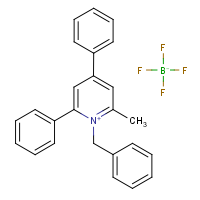 CAS: 76191-89-4 | PC31350 | 1-benzyl-2-methyl-4,6-diphenylpyridinium tetrafluoroborate