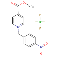 CAS: 828940-77-8 | PC31352 | 4-(methoxycarbonyl)-1-(4-nitrobenzyl)pyridinium tetrafluoroborate