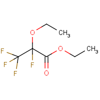 CAS: 10186-66-0 | PC31353 | Ethyl 2-ethoxy-2,3,3,3-tetrafluoropropanoate