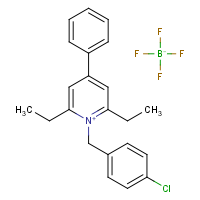 CAS: 88292-74-4 | PC31355 | 1-(4-chlorobenzyl)-2,6-diethyl-4-phenylpyridinium tetrafluoroborate