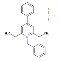CAS:88292-62-0 | PC31356 | 1-benzyl-2,6-diethyl-4-phenylpyridinium tetrafluoroborate
