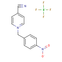 CAS: 252280-66-3 | PC31357 | 4-cyano-1-(4-nitrobenzyl)pyridinium tetrafluoroborate