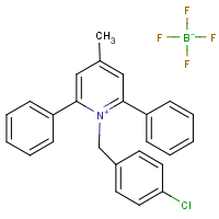 CAS: 88292-82-4 | PC31358 | 1-(4-chlorobenzyl)-4-methyl-2,6-diphenylpyridinium tetrafluoroborate