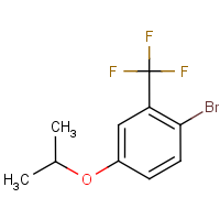 CAS: 914635-70-4 | PC3136 | 2-Bromo-5-isopropoxybenzotrifluoride