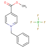 CAS:646477-05-6 | PC31361 | 1-benzyl-4-(methoxycarbonyl)pyridinium tetrafluoroborate