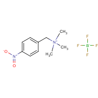 CAS:252280-73-2 | PC31362 | trimethyl(4-nitrobenzyl)ammonium tetrafluoroborate