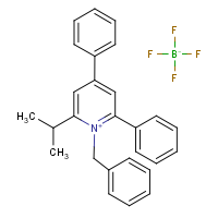 CAS:89021-41-0 | PC31363 | 1-benzyl-2-isopropyl-4,6-diphenylpyridinium tetrafluoroborate