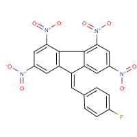 CAS:253605-81-1 | PC31368 | 9-(4-fluorobenzylidene)-2,4,5,7-tetranitro-9H-fluorene
