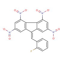 CAS:253605-86-6 | PC31369 | 9-(2-fluorobenzylidene)-2,4,5,7-tetranitro-9H-fluorene