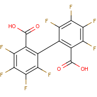 CAS:16583-10-1 | PC31370 | 3,3',4,4',5,5',6,6'-octafluoro[1,1'-biphenyl]-2,2'-dicarboxylic acid
