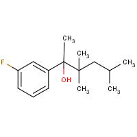 CAS: 254106-46-2 | PC31371 | 2-(3-fluorophenyl)-3,3,5-trimethylhexan-2-ol