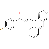 CAS:28143-81-9 | PC31379 | 3-(9-anthryl)-1-(4-fluorophenyl)prop-2-en-1-one