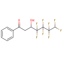 CAS:105602-61-7 | PC31381 | 4,4,5,5,6,6,7,7-octafluoro-3-hydroxy-1-phenylheptan-1-one