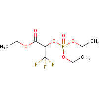 CAS:256332-85-1 | PC31390 | ethyl 2-[(diethoxyphosphoryl)oxy]-3,3,3-trifluoropropanoate