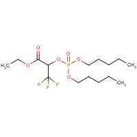 CAS:256332-86-2 | PC31391 | ethyl 2-{[di(pentyloxy)phosphoryl]oxy}-3,3,3-trifluoropropanoate