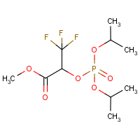 CAS:108682-52-6 | PC31397 | methyl 2-[(diisopropoxyphosphoryl)oxy]-3,3,3-trifluoropropanoate