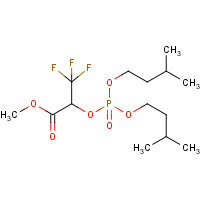 CAS:256332-94-2 | PC31399 | methyl 2-{[di(isopentyloxy)phosphoryl]oxy}-3,3,3-trifluoropropanoate
