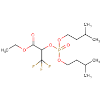 CAS:256332-99-7 | PC31404 | ethyl 2-{[di(isopentyloxy)phosphoryl]oxy}-3,3,3-trifluoropropanoate