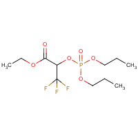 CAS:256333-00-3 | PC31405 | ethyl 2-[(dipropoxyphosphoryl)oxy]-3,3,3-trifluoropropanoate