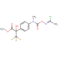 CAS: 1980008-19-2 | PC31407 | methyl 2-{4-[({[(1-chloroethylidene)amino]oxy}carbonyl)(methyl)amino]phenyl}-3,3,3-trifluoro-2-hydro