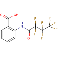 CAS: 82422-33-1 | PC31408 | 2-[(2,2,3,3,4,4,4-heptafluorobutanoyl)amino]benzoic acid