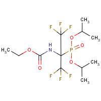 CAS:126912-09-2 | PC31410 | diisopropyl [1-[(ethoxycarbonyl)amino]-2,2,2-trifluoro-1-(trifluoromethyl)ethyl]phosphonate